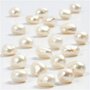 Parels - Zoetwaterparels - Parelmoer Kralen - DIY Sieraden Maken - Kleine Parels - Diameter 4mm - Gatgrootte 1mm - Set van 40 Stuks