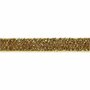 Lint Goud - Satijnlint Goudkleurig - Feestelijk Lint - DIY Geschenkverpakking - Glanzend Cadeaulint - Luxe Inpaklint - Gouden Lint Rol - B 10 mm - 5 m - 1 Rol
