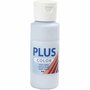 Acrylverf - Lichtblauwe Verf - Acrylaatverf - Acrylpaint - Hobbyverf - Sneldrogende Verf - Dekkende Verf - Waterbasis Verf - Hoogwaardige Decoratie Verf - Plus Color Verf - 60ml
