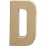 Letter, D, H: 20,2 cm, B: 11,5 cm, dikte 2,5 cm, 1 stuk