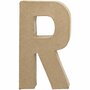 Letter, R, H: 20,5 cm, B: 11,7 cm, dikte 2,5 cm, 1 stuk