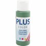 Acrylverf – Groene Verf – Acrylaatverf – Acrylic paint – Hobbyverf – Sneldrogende Verf – Dekkende Verf – Waterbasis Verf – Hoogwaardige Decoratie Verf – Forrest Green – Plus Color Verf – 60ml