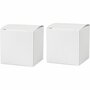 Vouwdoos - Wit - Wit - 5,5x5,5 cm - 120 gram - 10 stuks