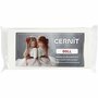 Cernit Boetseerklei - Modellering Klei - Kneedbare Klei - Ovenhardende Klei - Zelfhardende Klei - Porseleinlook - Luchtdrogende Klei - Witte Klei - White (010) - 500 Gram