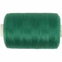 Naaigaren Groen - Sterk & Kwalitatief Polyester Draad - Geschikt voor Hand- & Machinenaaiwerk - Perfect voor Mode & Stoffenreparaties - 1000 m - 1 Rol