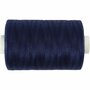 Naaigaren Marineblauw - Luxe & Duurzaam - Ideaal voor Naaiwerk, DIY Projecten & Handwerken - Hoge Kwaliteit, Breukbestendig - 1000 m - 1 Rol