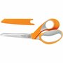 Fabric RazorEdge Softgrip - Schaar Voor Stoffen - Fijn Snijden - Professionele Stoffenschaar - Fiskars Stoffenschaar - Precisie Schaar - Zachte Grip - Hobby Gereedschap - 23cm / 1 Stuk