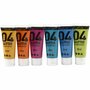 Acrylverf - Diverse Kleuren - Glitter - A-color - 6x20 ml