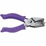 Pons - Handpons - Figuurpons - Small - Papier En Karton Pons - Cirkelpons - Strakke Rand - Rondjes - Cirkels - Gaten - Grootte Vorm: 1,5mm - Fiskars - 1 stuk