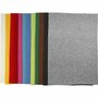 Vilt - Hobbyvilt - DIY Naaiprojecten - Diverse Kleuren - Decoratie En Kunstvilt - Groot Formaat 42x60cm - Dikte 3mm - 12 Vellen Geschikt Voor Creatieve Projecten