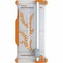 Fiskars Papiersnijder A3 & A4 - Papier Trimmer - Met Rolmes - Papiersnijmachine - Hand Snijmachine Papier - Snijhulp Knutselen - Foto Snijder - Scrapbooking - Uitschijfbare Liniaal - 30cm