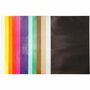 Glanspapier - Glanzend Knutselpapier - DIY Papier - Diverse Kleuren - A3 Formaat - 32x48 cm - 80 grams - 100 Vellen