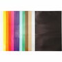 Glanspapier - diverse kleuren - 32x48 cm - 80 grams - Creotime - 100 vellen