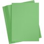 Karton - Hobbykarton - Groen - Gras Groen - DIY - Knutselen - A4 - 21x29,7cm - 180 grams - 100 vellen