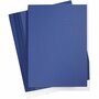 Karton - Hobbykarton - Blauw - Middernachtblauw - DIY - Knutselen - A4 - 21x29,7cm - 180 grams - 100 vellen
