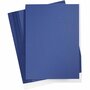 Blauw Karton 180 Grams - Middernachtblauw A4 Karton - Hobbykarton - Stevig Papier - A4 Papier 180 grams - Knutselpapier Knutselkarton - 21x29,7 cm - 100 Vellen
