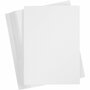 Wit Karton 180 Grams - Wit A5 Karton - Hobbykarton - Stevig Papier - Wit A5 Papier 180 grams - Knutselpapier Knutselkarton - DIY Kaarten Maken - Sneeuwwit - 14,8x21 cm - A5 - 200 Vellen