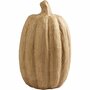 Pompoen - Handgemaakte Papier Maché DIY Pompoen - Decoratieve Creatie - Hoogte 33 cm - Diameter 19 cm - Feestdecoratie - Herfst Knutselen - Creatieve Hobby