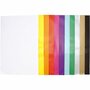 Glanspapier - diverse kleuren - 32x48 cm - 80 grams - Creotime - 11x25 vellen