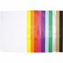Glanspapier - Glanzend Creatief Papier - Kleurrijk Knutselpapier - DIY Decoratief Papier - Scrapbooking - 32x48 cm - 80 grams - 11x25 Vellen