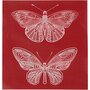 Screen stencil, vlinder, 20x22 cm, 1 vel