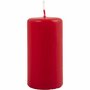 Kaarsen Wit - Geraffineerde Paraffine Kaarsen - Witte Kaarsen Voor DIY Decoratie - Lange Brandduur Kaarsen Set - 50 mm Diameter - 6 Stuks