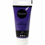 Acrylverf - Paarse Verf - Acrylaatverf - Acrylic paint - Hobbyverf - Sneldrogende Verf - Dekkende Verf - Violet - Pigment Art - 75 ml