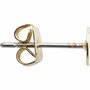 Oorstekers - Verguld - DIY Decoratieve Oorsteker - Creatieve Hobby Sieraden Voor Projecten - Lengte 13mm - Set Van 10 Stuks