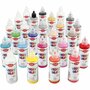 Glasverf - Viva Decor Window Color - Creatieve DIY Glas- En Spiegelverf - Diverse Kleuren - Set van 25x90ml - Glasverf Set - Decoreren Met Verf - Creatieve Verf
