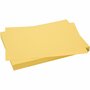Karton - sun yellow - 50x70 cm - 270 grams - Creotime - 10 vellen
