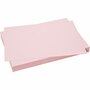 Folia Papier Oudroze - Hobbypapier - Fotokarton - Knutselpapier - 50x70 cm - 300 gram - Set van 10