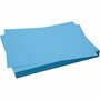 Karton - helder blauw - 50x70 cm - 270 grams - Creotime - 10 vellen