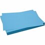 Karton Blauw 270 Grams - A4 Blauw Karton - Helderblauw Hobbykarton - Stevig DIY Knutselpapier - A4 21 x 29,7 cm - 10 Vellen