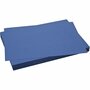 Karton Blauw 270 Grams - A4 Donkerblauw Karton - Middernachtblauw Hobbykarton - Stevig Knutselpapier - Creatief DIY Karton 21 x 29,7 cm - 10 Vellen