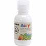 Acrylverf - Wit Verf - Luxe Acrylverf Wit - Acrylaatverf - Acrylic paint - Witte Hobbyverf - Knutselen en Verven - Sneldrogende Verf - 125ml