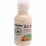 Acrylverf - Zalm Verf - Luxe Acrylverf Zalm - Acrylaatverf - Acrylic paint - Zalmkleurige Hobbyverf - Knutselen en Verven - Sneldrogende Verf - 125ml