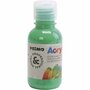 Acrylverf - Groen Verf - Luxe Acrylverf Groen - Acrylaatverf - Acrylic paint - Groene Hobbyverf - Knutselen en Verven - Sneldrogende Verf - 125ml