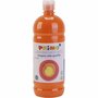 Acrylverf - Oranje Verf - Luxe Schoolverf Oranje - Acrylaatverf - Acrylic paint - Matte Waterbasis Hobbyverf - Knutselen en Verven - Sneldrogende Verf - 1000ml