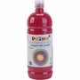 Acrylverf - Rode Verf - Luxe Schoolverf Primair Rood - Acrylaatverf - Acrylic paint - Matte Waterbasis Hobbyverf - Knutselen en Verven - Sneldrogende Verf - 1000ml