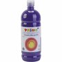 Acrylverf - Paarse Verf - Luxe Schoolverf Violet - Acrylaatverf - Acrylic paint - Matte Waterbasis Hobbyverf - Knutselen en Verven - Sneldrogende Verf - 1000ml