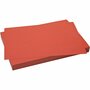 Karton - kerstrood - 50x70 cm - 270 grams - Creotime - 10 vellen