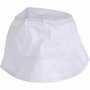 Zonnehoed Wit - Katoenen Hoed om Zelf te Versieren - DIY Textielverf & Stiften - Perfect voor Zomer, Festival & Creatieve Ontwerpen - 58 cm Omvang - Set van 12 Stuks