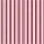 Inpakpapier Rood/Wit Strepen - B: 50 cm - 80 Gr - 100 Meter/Rol - Cadeau Inpakken - DIY Projecten