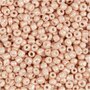 Rocailles Kralen - Dusty Rose - Ronde Glaskralen Voor Armbanden, Kettingen & DIY - Hoogwaardig & Kleurecht - 3 mm - 8/0 - Gat 0,6-1,0 mm - 25 gr - 1 Doos