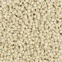 Rocailles, off white, d 1,7 mm, afm 15/0 , gatgrootte 0,5-0,8 mm, 25 gr