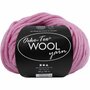 Wolgaren Lichtroze - Delicate & Zachte Breiwol - DIY Knutselwol voor Breien, Haken & Handwerken - 50 Meter - 50 Gram - 1 Bol