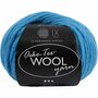 Wolgaren Turquoise - Prachtige Blauwe Breiwol - Perfect voor Warme Breiprojecten - DIY Handwerkgaren - 50 Meter - 50 Gram - 1 Bol