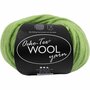Wolgaren Lime - Vrolijke Felgekleurde Wol - DIY Breigaren voor Mode & Knutselen - 50 Meter - 50 Gram - 1 Bol