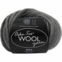 Wolgaren Grijs - Luxe Wolmix Breigaren - Warm & Sterk - Ideaal voor Breiprojecten, Sjaals & Truien - 50 Meter - 50 Gram - 1 Bol