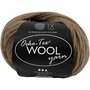 Wolgaren Lichtbruin - Zachte & Warme Breiwol - Perfect voor Sjaals, Truien & Hobbyprojecten - DIY Creatief Handwerken - 50 Meter - 50 Gram - 1 Bol